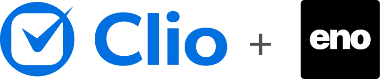 Clio and Eno logos
