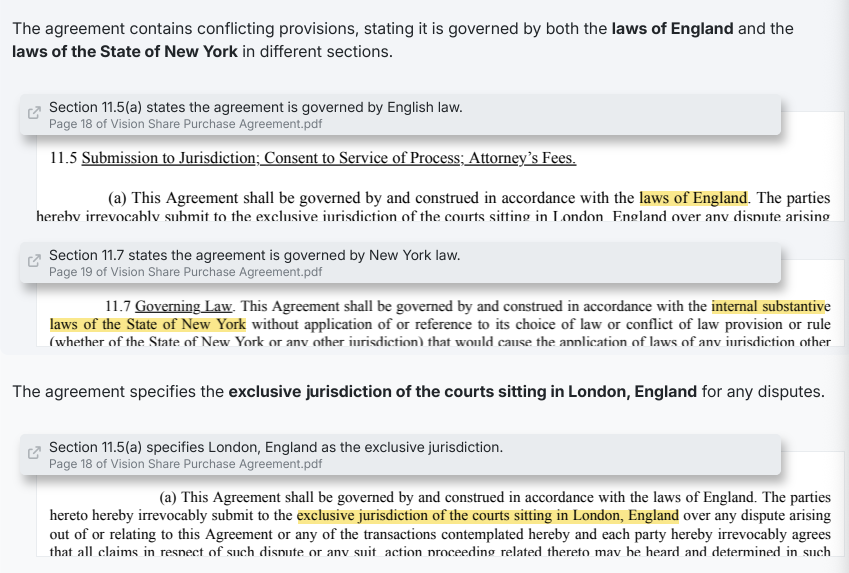 eno's answer: an annotated excerpt from the source document